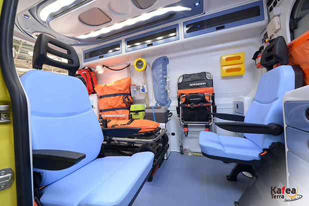 Ένεση… τόνωσης για τις δυνάμεις του ΕΚΑΒ από την Kafea Terra-2