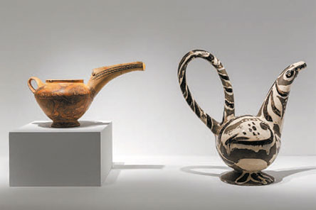 Μεγάλη διεθνής διάκριση για τον Ν. Σταμπολίδη και το Μουσείο Κυκλαδικής Τέχνης-1