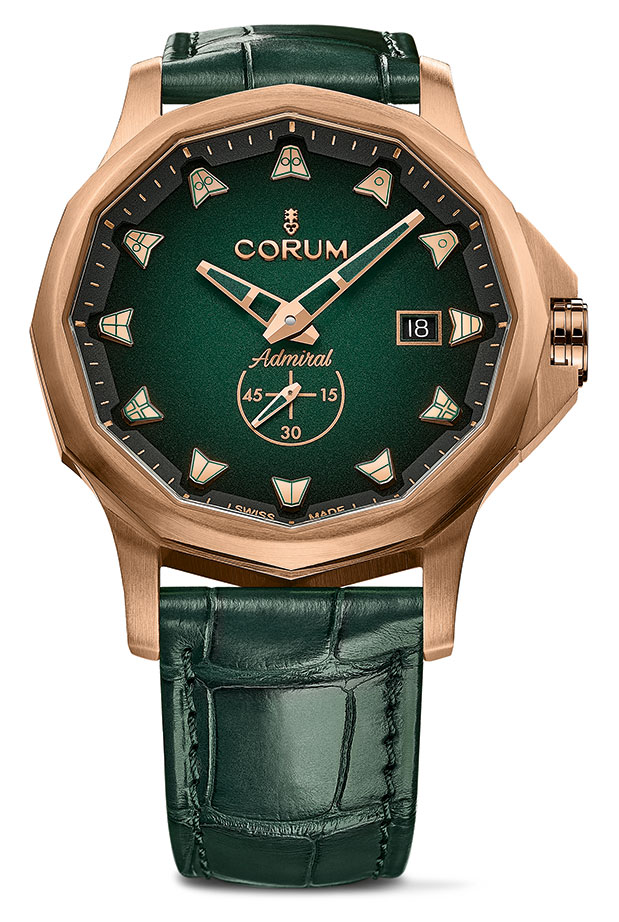 CORUM Admiral 42 Automatic Bronze-2