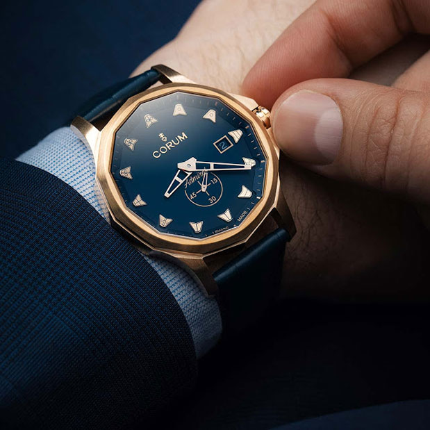 CORUM Admiral 42 Automatic Bronze-1