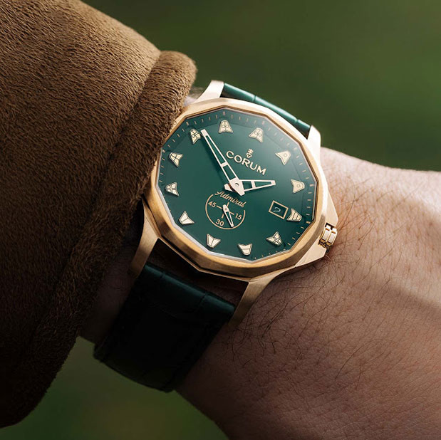 CORUM Admiral 42 Automatic Bronze-4