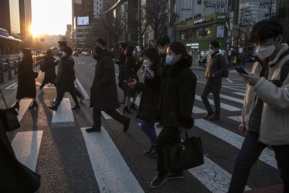 Στο «Κ», αυτήν την Κυριακή με την Καθημερινή: η ζωή στη Νότια Κορέα την εποχή της πανδημίας μέσα από τα μάτια της Χαν Γκανγκ-2