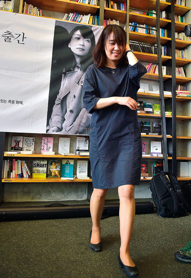 Οταν η Νομπελίστρια Χαν Γκανγκ μιλούσε στο «Κ» για τη λογοτεχνία και την κοινωνία της νότιας Κορέας-2