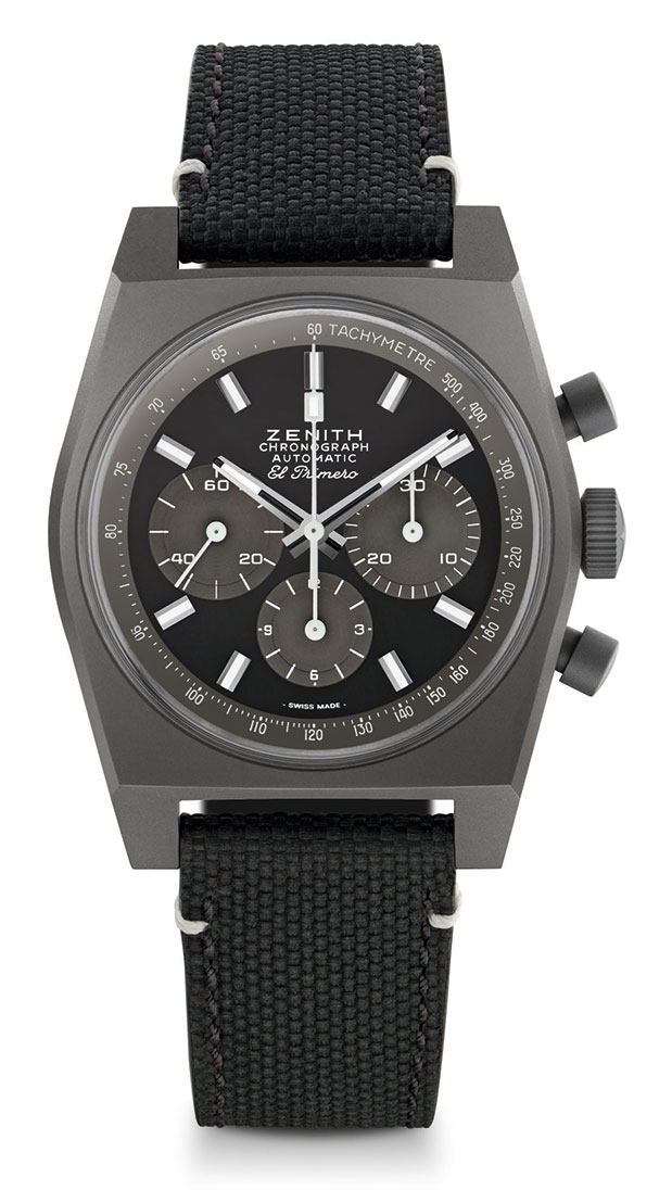 ZENITH Chronomaster Revival “Shadow”-1