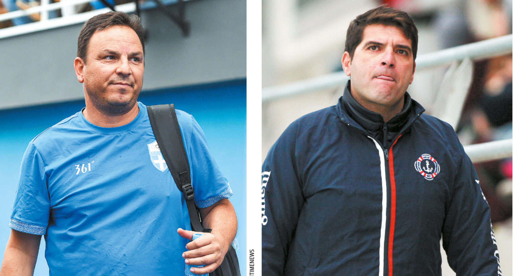 Πόλο: Επιστροφή στο στοιχείο τους-1