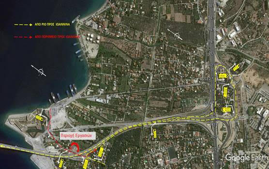 Ολυμπία Οδός: Ασφαλτικές εργασίες βαριάς συντήρησης στην περιοχή σύνδεσης του κόμβου Ρίου με τη Γέφυρα-2