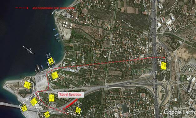 Ολυμπία Οδός: Ασφαλτικές εργασίες βαριάς συντήρησης στην περιοχή σύνδεσης του κόμβου Ρίου με τη Γέφυρα-4