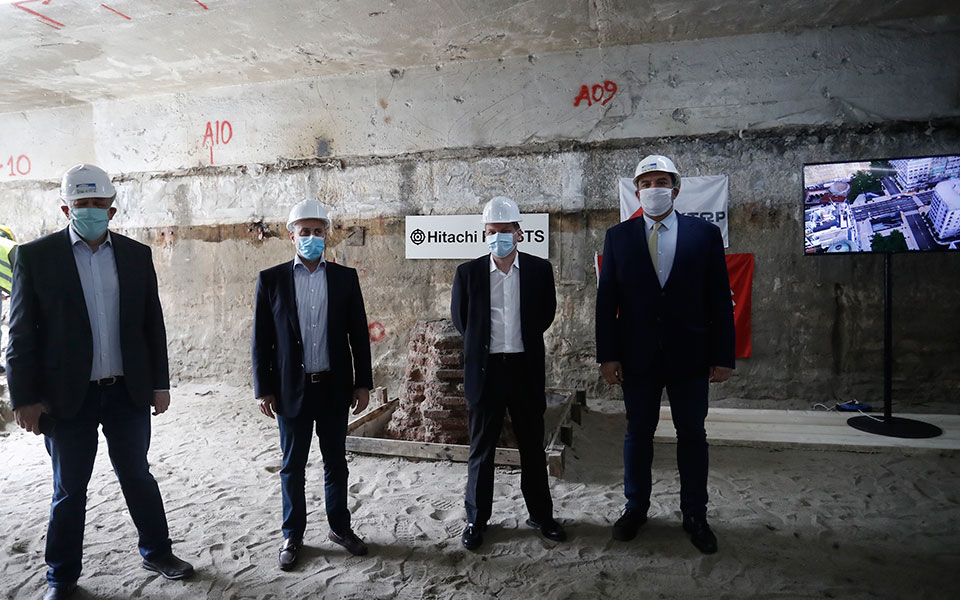 Κ. Καραμανλής: Το Μετρό στη Θεσσαλονίκη θα παραδοθεί ολόκληρο το 2023-1