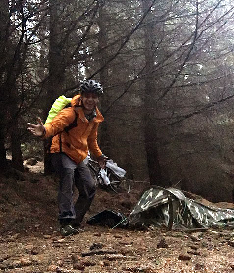 Αμπερντίν – Αθήνα με ποδήλατο-1