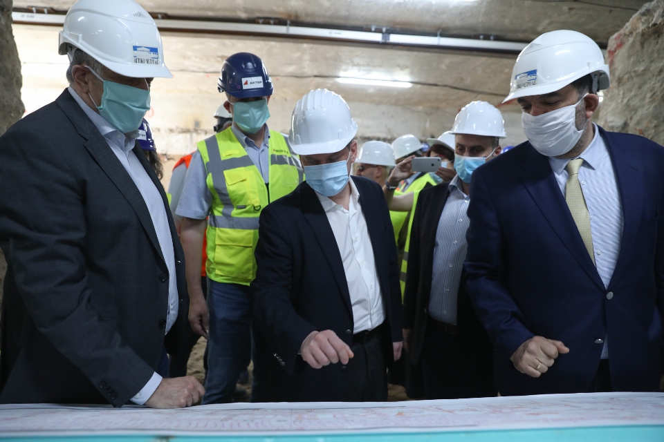 Κ. Αχ. Καραμανλής: Το Μετρό Θεσσαλονίκης θα παραδοθεί ολόκληρο το 2023-2