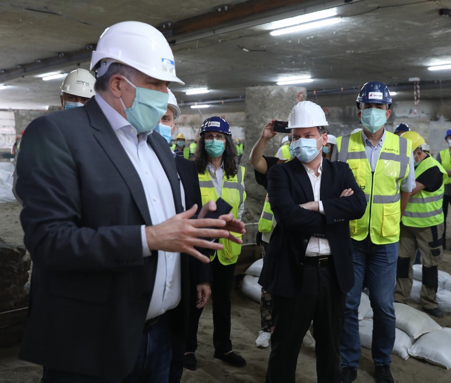 Κ. Αχ. Καραμανλής: Το Μετρό Θεσσαλονίκης θα παραδοθεί ολόκληρο το 2023-4