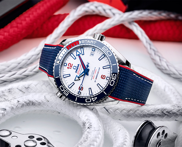 OMEGA Seamaster Planet Ocean 36th America’s Cup Limited Edition-2