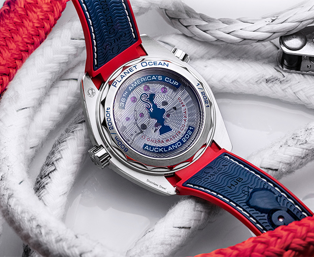 OMEGA Seamaster Planet Ocean 36th America’s Cup Limited Edition-5