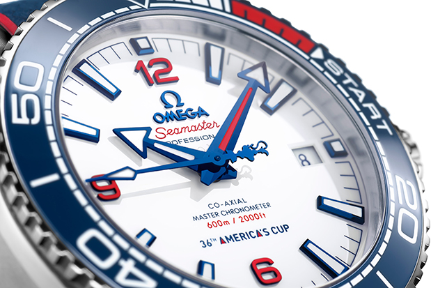 OMEGA Seamaster Planet Ocean 36th America’s Cup Limited Edition-4