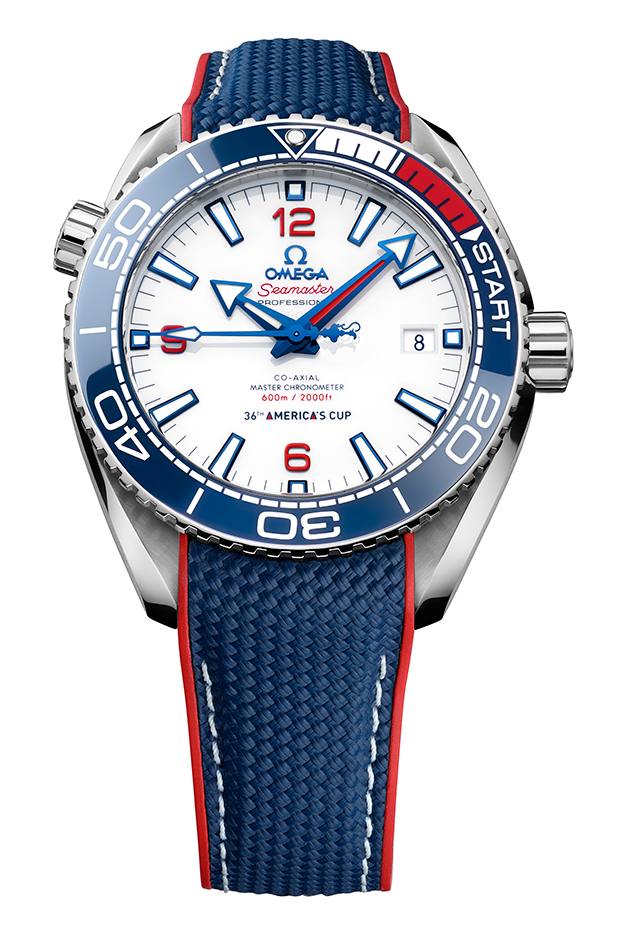 OMEGA Seamaster Planet Ocean 36th America’s Cup Limited Edition-3