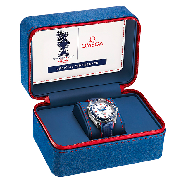OMEGA Seamaster Planet Ocean 36th America’s Cup Limited Edition-6