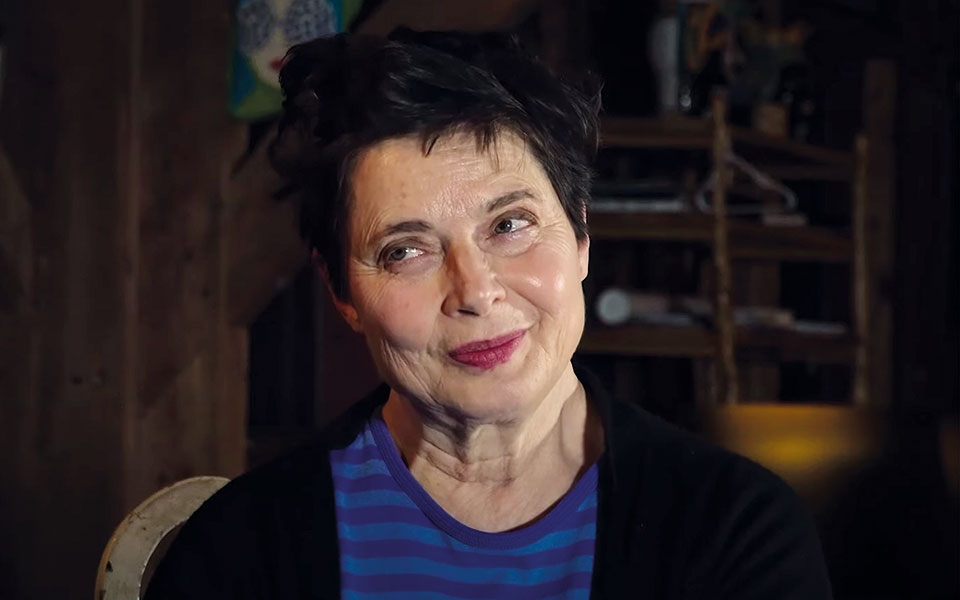 Ιζαμπέλα Ροσελίνι: «Ελπίζω ο κορονοϊός να μας κάνει περισσότερο αυτάρκεις»-1