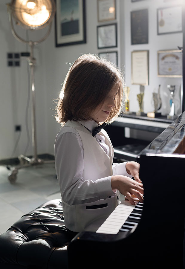 Στέλιος Κερασίδης: Ο μικρός μεγάλος πιανίστας-3