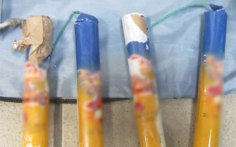 Συνελήφθησαν την ώρα που έβαζαν γκαζάκια σε σπίτι πρώην υπουργού της ΝΔ στη Θεσσαλονίκη-3