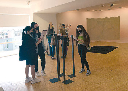 #StaySafe Αγγελική Αντωνοπούλου: «Δεν κρατιούνται αποστάσεις από την τέχνη»-1