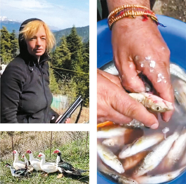 Σφαίρες πάνω από τη «Λάλκα»-1