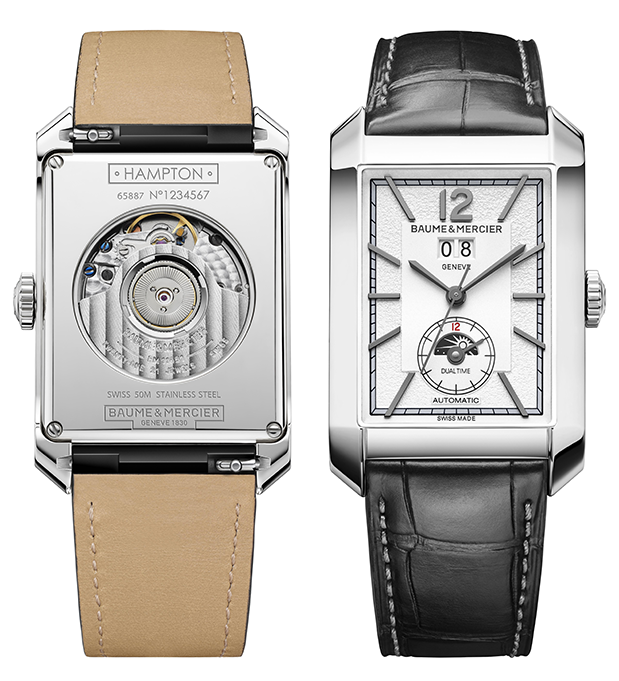 H νέα συλλογή Hampton της BAUME & MERCIER-5