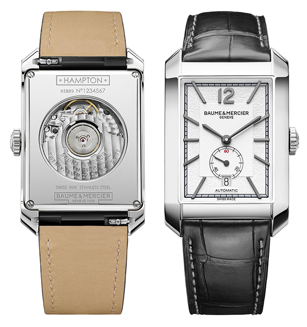 H νέα συλλογή Hampton της BAUME & MERCIER-2