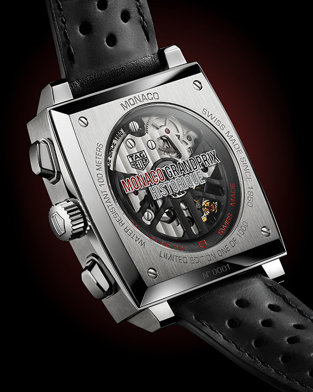 TAG HEUER Monaco Grand Prix de Monaco Historique Limited Edition-5