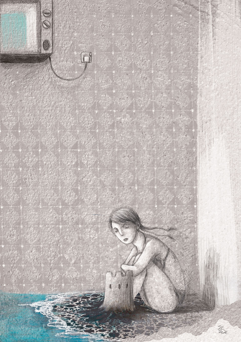 Στο “Κ” / “ΤΑΞΙΔΙΑ”, σήμερα με την Καθημερινή, πέντε καταξιωμένοι Έλληνες εικονογράφοι ζωγραφίζουν αποκλειστικά το πιο απρόβλεπτο καλοκαίρι της ζωής μας.-4