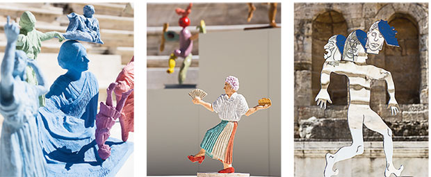 Γλυπτά «χορεύουν» στο Ηρώδειο-2