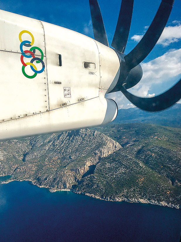 Πτήση OA-240 για Σάμο-1