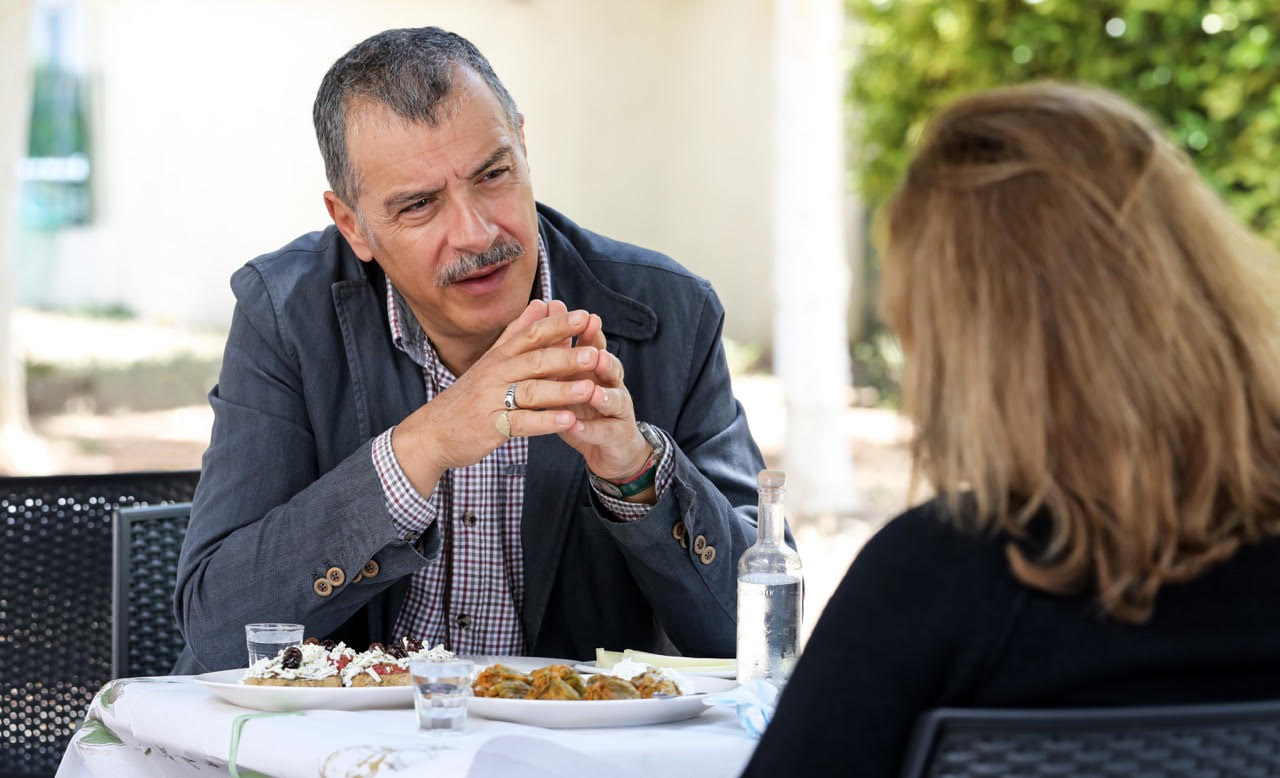 Σταύρος Θεοδωράκης στην «Κ»: H πολιτική ήταν για μένα θητεία-1