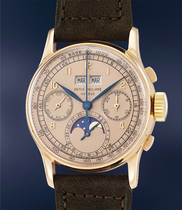 Στο σφυρί 4 Patek Philippe του Jean-Claude Biver-1