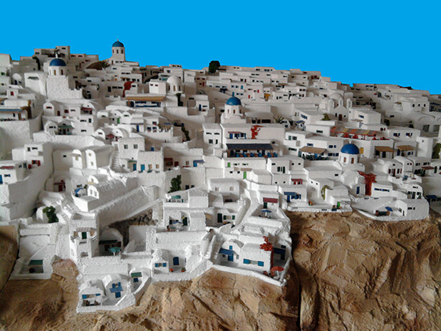 Μια «Σαντορίνη» στην αυλή-1