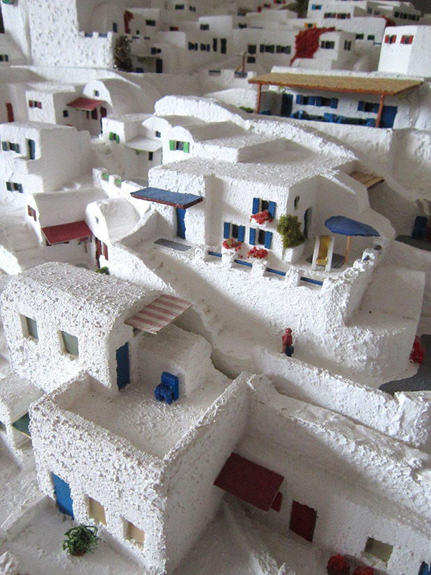 Μια «Σαντορίνη» στην αυλή-2