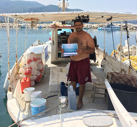 Αλιευτικός τουρισμός: Επαγγελματίες αλιείς χωρίς το άγχος της ψαριάς-1