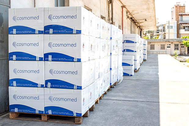 Cosmomed: Μια ελληνική εταιρεία, πρωτοπόρος στη μάχη κατά του Covid 19-1