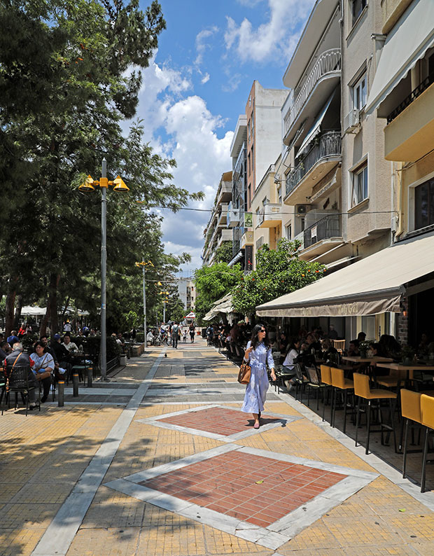 Νέα Σμύρνη: Ολη η πόλη, μια μεγάλη πλατεία-2