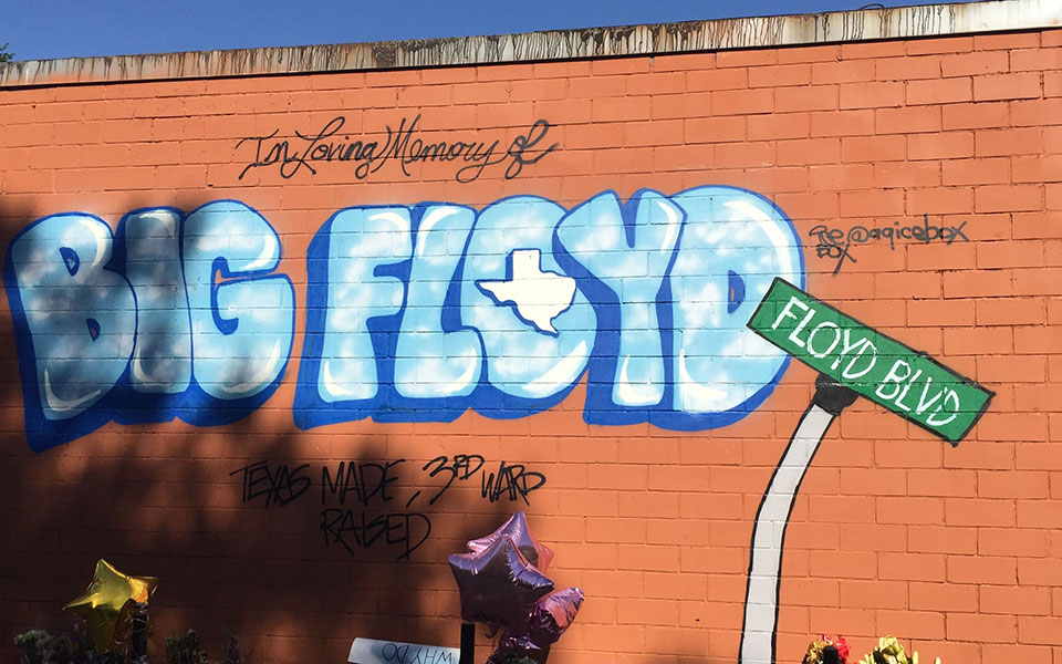 #StaySafe Γκόντα φαν Στιν: γράμμα από το Χιούστον, τη γενέτειρα του Τζορτζ Φλόιντ-2