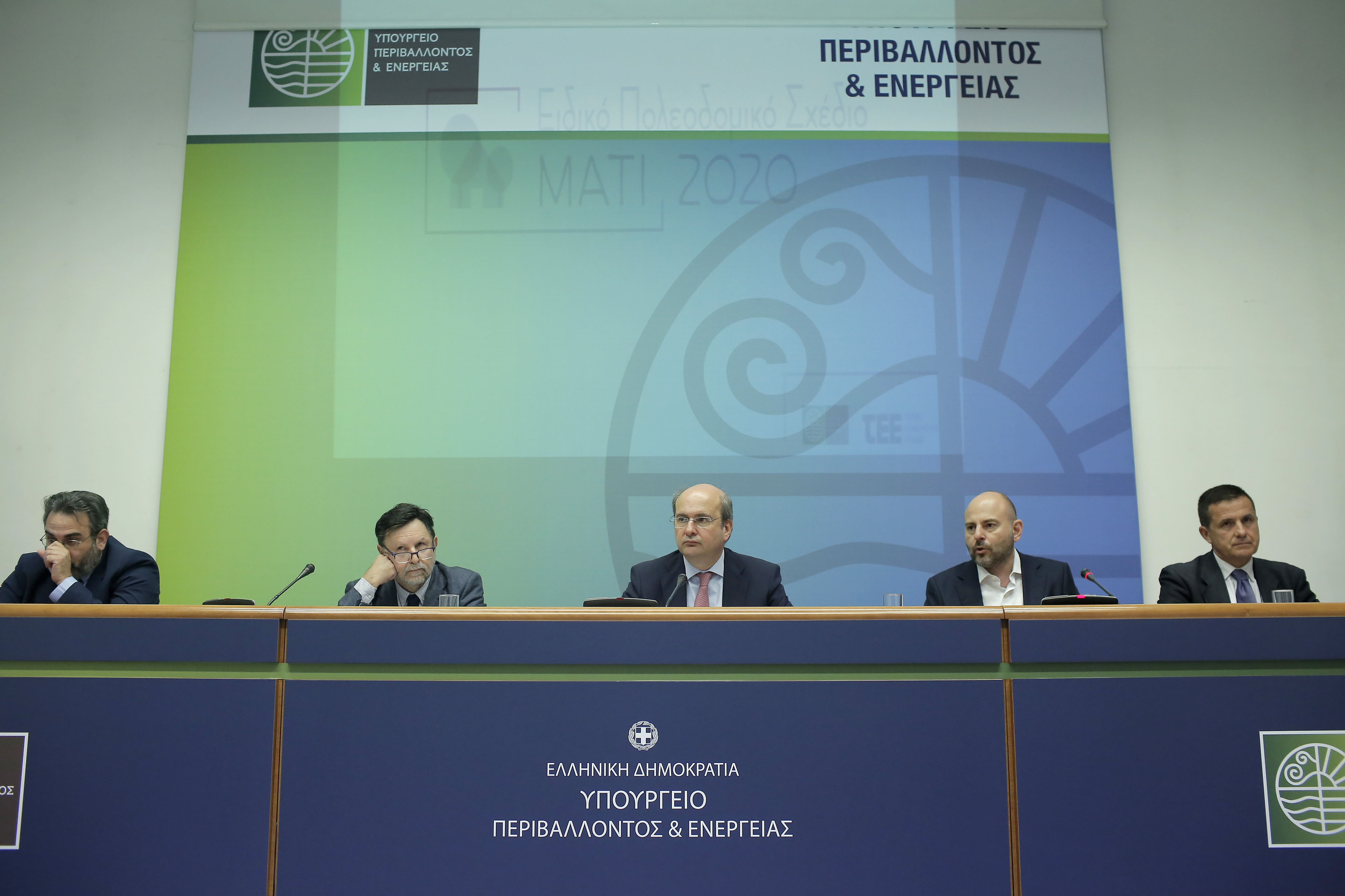 Το Πολεοδομικό Σχέδιο για το Μάτι-1