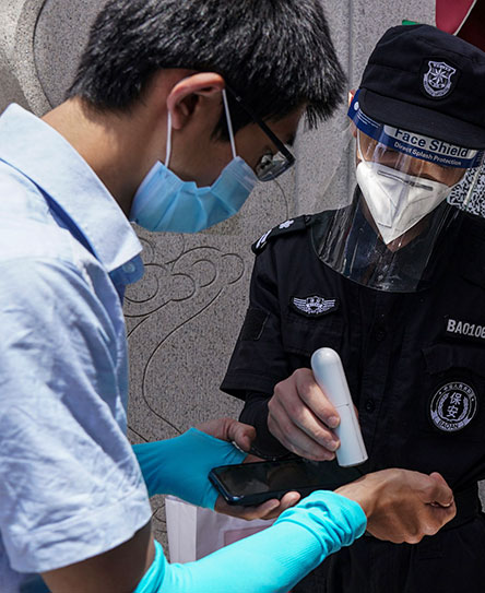 Τοπικές εξάρσεις του κορωνοϊού παγκοσμίως-1