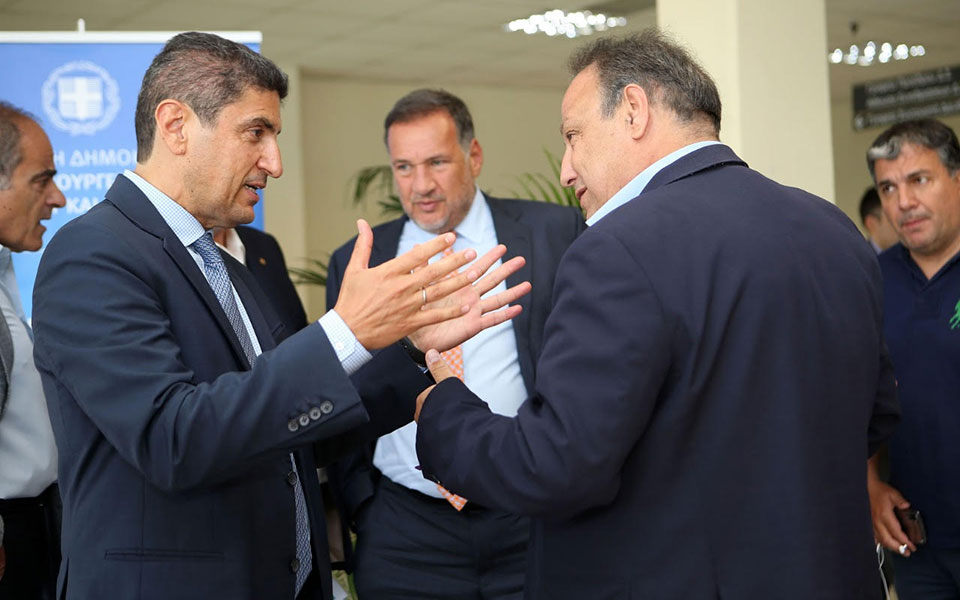 «Επανεκκίνηση» και στις αθλητικές εγκαταστάσεις-2