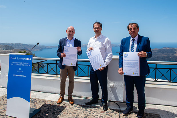 Η Lidl Ελλάς επενδύει 500.000 ευρώ στην καμπάνια «Plastic Free Santorini»-4