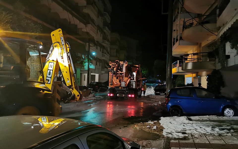 Πρωτοφανής χαλαζόπτωση στη Δράμα (φωτογραφίες)-2