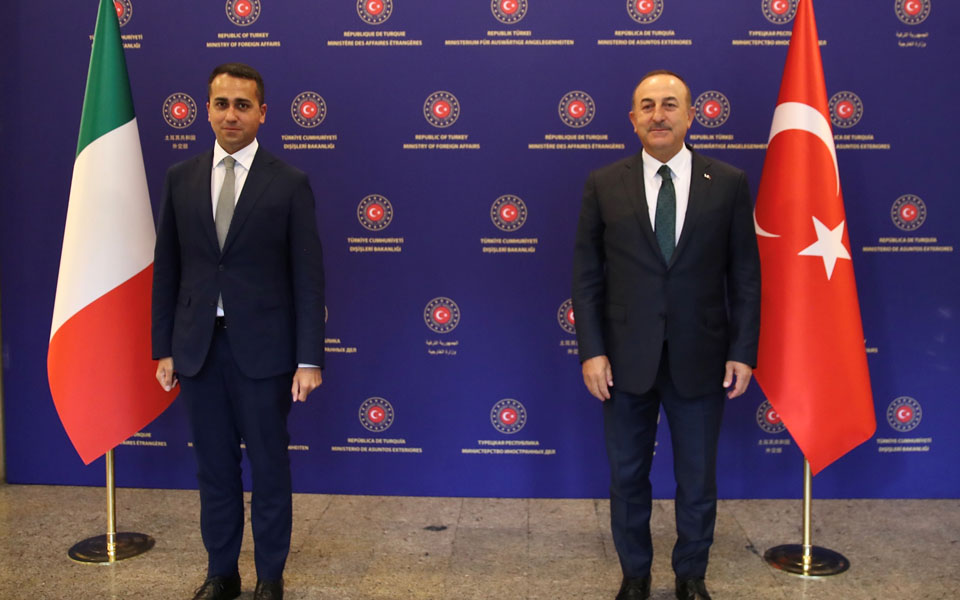 Τσαβούσογλου: H Τουρκία θα συνεργαστεί με Ιταλία για επίτευξη ειρήνης στη Λιβύη-2
