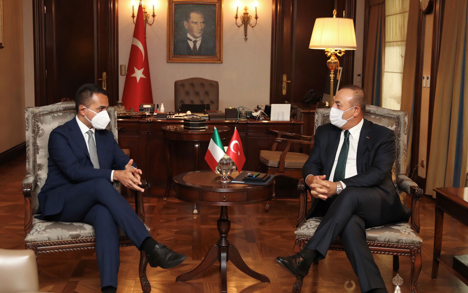 Τσαβούσογλου: H Τουρκία θα συνεργαστεί με Ιταλία για επίτευξη ειρήνης στη Λιβύη-3