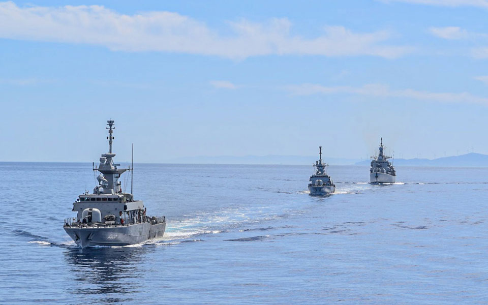 Επιχειρησιακή εκπαίδευση Πολεμικού Ναυτικού στα ανοιχτά της Κρήτης (βίντεο – φωτογραφίες)-1