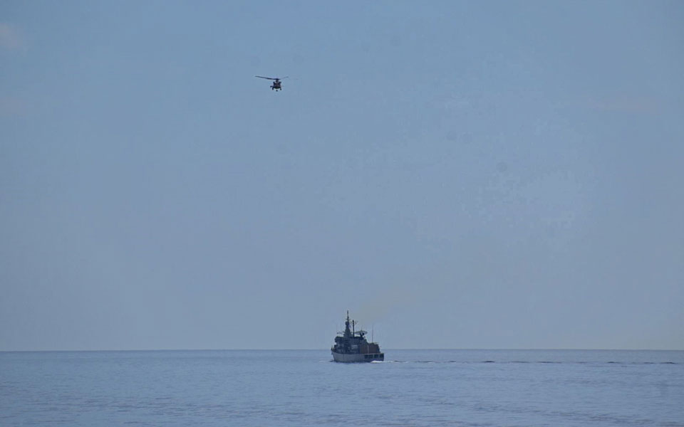 Επιχειρησιακή εκπαίδευση Πολεμικού Ναυτικού στα ανοιχτά της Κρήτης (βίντεο – φωτογραφίες)-3
