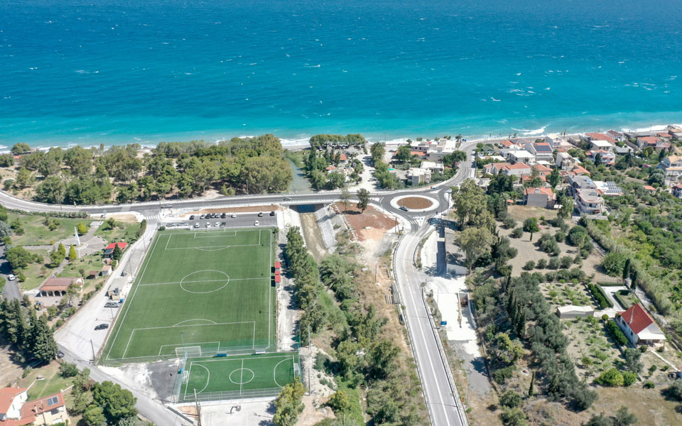 Ολυμπία Οδός: Παράδοση στην κυκλοφορία του νέου Κόμβου Λυκοποριάς (φωτογραφίες)-2