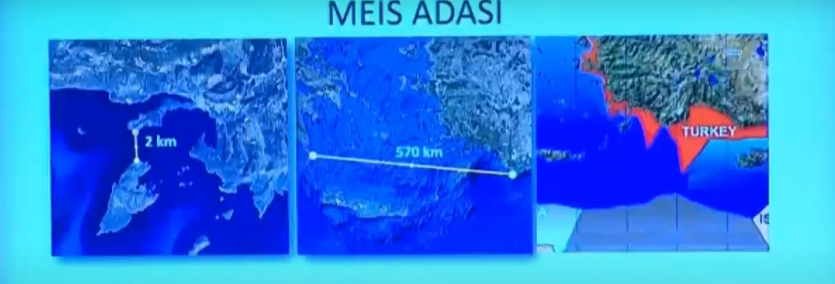 Το Καστελόριζο στο στόχαστρο Τσαβούσογλου για την υφαλοκρηπίδα-1